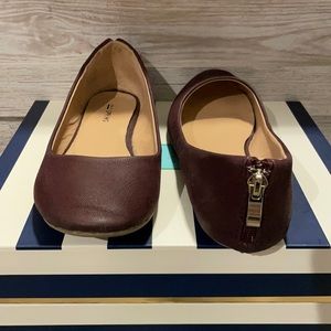 Call it Spring, women’s, plum, flats, size 7.5